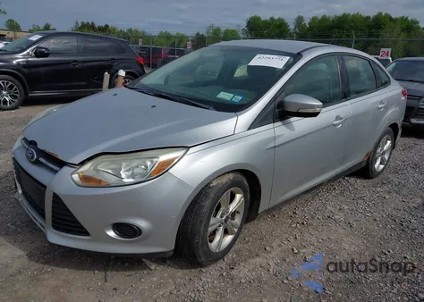 2013 Ford Focus Se from USA, damaged, VIN 1FADP3F23DL348733